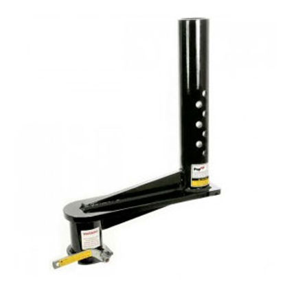 Picture of PopUp Towing  24K 16" Offset Adjustable Round 2-5/16" Ball Gooseneck Coupler  94-9795