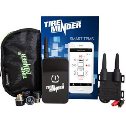 Picture of Minder TireMinder (R) 4-Sensor Tire Pressure Monitoring System TPMS-APP-4 95-0018                                            