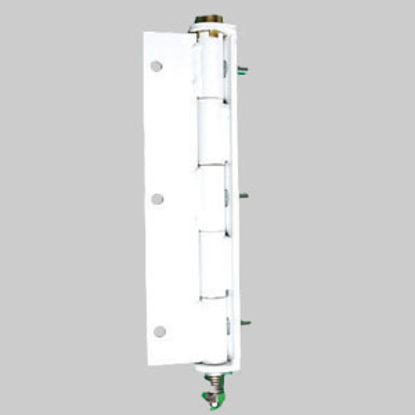 Picture of Rieco-Titan  Arctic White 9-1/4" Swing Out Camper Jack Bracket for Rieco-Titan & Atwood J 10153 95-1501                      