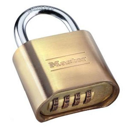Picture of Master Lock  Combination Padlock 175D 95-1900                                                                                