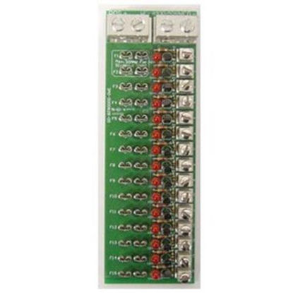 Picture of WFCO  15-Position 12V Fuse Block 8930/50N-PCB 95-2515                                                                        