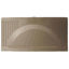 Picture of WFCO  Brown Plastic Rectangular Flip Down Power Converter Door WF-8910-PDO 95-2590                                           