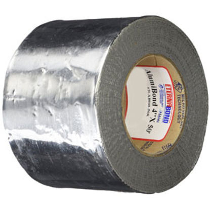 Picture of Eternabond Alumibond 4" x 50' Roll Aluminum Foil Roof Repair Tape EB-AB040-50R 95-3474                                       