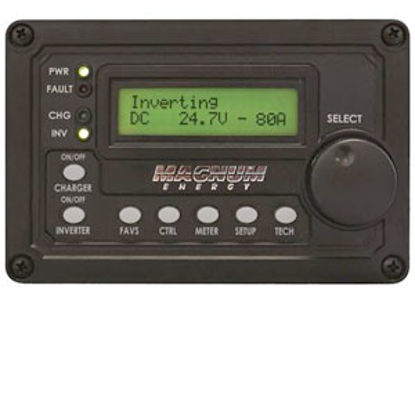 Picture of Magnum Energy  Inverter Remote Control for ME-AGS-N/ ME-BMK w/50' Cable ME-ARC50 95-3717                                     
