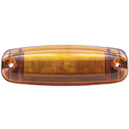 Picture of Diamond Group  Amber 5-7/8"L x 2"W x 7/8"H LED Side Marker Light L14-0026A 95-4888                                           