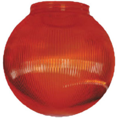 Picture of Polymer Products  Orange Prismatic Party Light Globe 3216-51630 95-5208                                                      