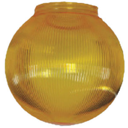 Picture of Polymer Products  Yellow Prismatic Party Light Globe 3214-51630 95-5209                                                      