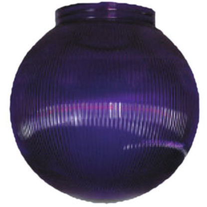 Picture of Polymer Products  Purple Prismatic Party Light Globe 3215-51630 95-5211                                                      