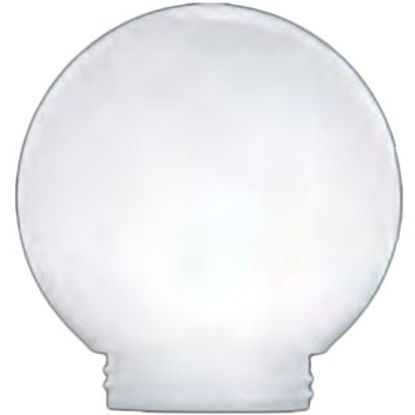 Picture of Polymer Products  White Smooth Party Light Globe 3201-50630 95-5416                                                          