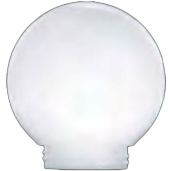 Picture of Polymer Products  White Smooth Party Light Globe 3201-50630 95-5416                                                          