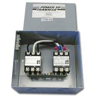 Picture of Elkhart Supply  240V/ 50A Automatic Power Transfer Switch ES50M-65N 95-5470                                                  