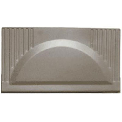 Picture of WFCO  Brown Plastic Rectangular Flip Down Power Converter Door WF-8700-PDO 95-5684                                           