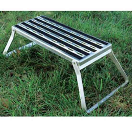 Picture of Camco  7"H Aluminum Folding Step Stool 43675 95-7956                                                                         