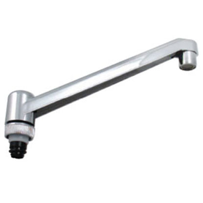 Picture of Phoenix Faucets  Chrome D-Spout Faucet Spout For Utopia PF247001 95-7999                                                     