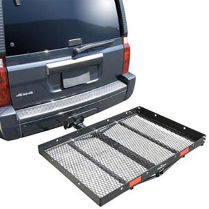 Picture of Pro Series Hitches Solo (TM) 48x32" 400 Lb Cargo Carrier for 2" Hitch 1040100 95-8554                                        