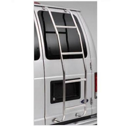 Picture of Surco  Stainless Stell Over the Rear Door Ladder for some Ford Vans 093F99 95-9524                                           