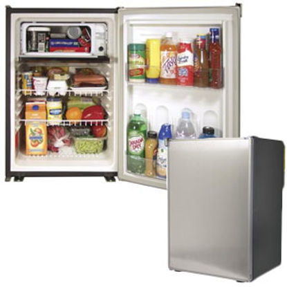 Picture of Norcold  3.1CF 2-Way 20-1/2"W Refrigerator/ Freezer DE0788B 96-3156                                                          