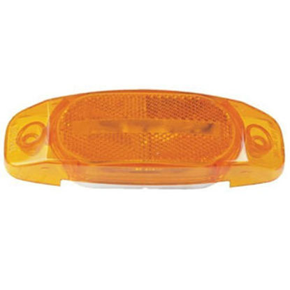 Picture of Peterson Mfg.  Amber Clearance Side Marker Light M130A 96-3944                                                               