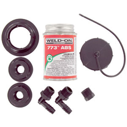 Picture of Valterra  1-1/2" MPT Water Tank Fill Kit RK909 97-2478                                                                       
