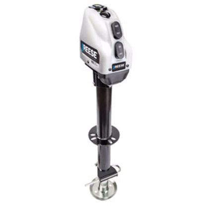 Picture of Reese  White 3,500 Lb Power A-Frame Jack 500704 99-0039                                                                      