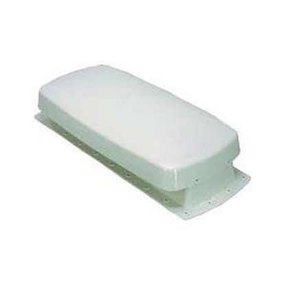 Picture of Barker  White Plastic 20"L x 5"W Refrigerator Vent Cover for Barker 12604 99-2762                                            