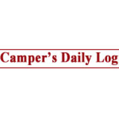 Picture for manufacturer Camper's Daily Log