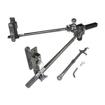 Picture of Husky Towing Center Line TS 400-600 Lb Round Bar Weight Distribution Hitch w/Shank & 2" Ball 32215 14-1258