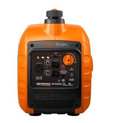 Picture of GENERAC GP SERIES 3300I PORTABLE GENERATOR